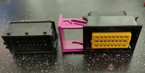 Pin fci delphi ecu - fci,