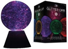 Glitter orb lamp colour - glitter,