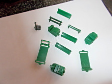 MODEL RAILWAY VINTAGE GREEN SEATS/FLAT BEDS ETC OTHER THAN  SCALES   ALL PLASTIC
