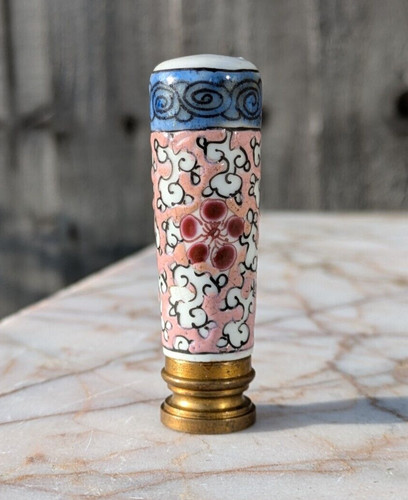 Antique french porcelain - antique, wax