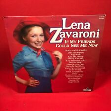 LENA ZAVARONI If My Friends Could See Me Now 1974 Vinyl LP Kiss Me Honey record