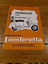 Original 1960's Innocenti