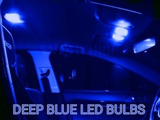 For SEAT LEON MK3 5F 2012-18 LED BLUE INTERIOR LIGHT BULBS KIT UPGRADE SET