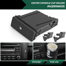 Car Center Console Drinks Cup Holder Dashboard 6Q0858602E For VW POLO 9N 2002-10
