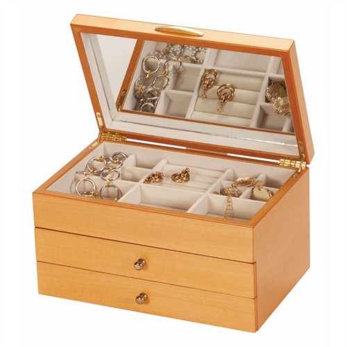 Wooden jewel box mele - box, co