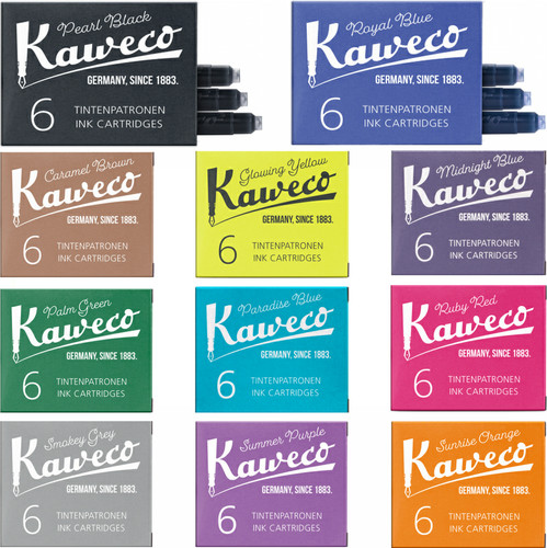 Kaweco fountain pen - pen, ink