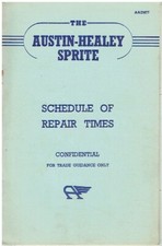 AUSTIN HEALEY FROGEYE SPRITE