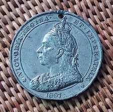 GREAT BRITAIN 1897 VICTORIA