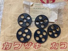KAWASAKI NOS FUEL TAP LEVER GASKETS (5) GPZ750 Z650 Z750 Z1000 Z1100 GPZ900R