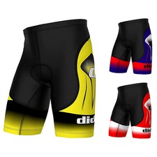 Didoo Mens Cycling Shorts MTB Bicycle 3D Padded Compression Bike Breathable Pant