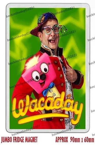 Retro wackaday timmy mallet - -,