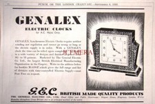 G.E.C. 'GENALEX' Electric