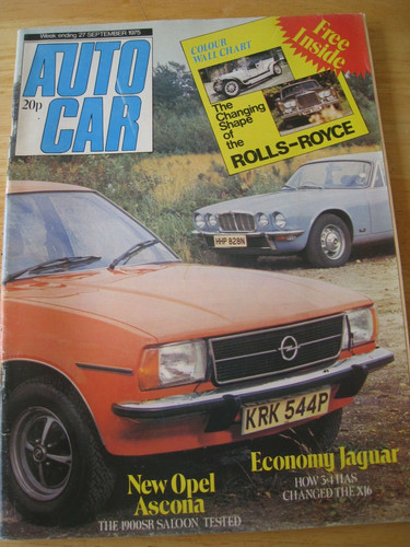 Autosport magazine sep 1975 - autosport,