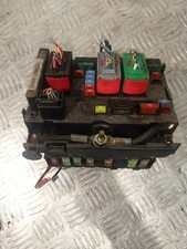 2007 PEUGEOT 307 UNDER BONNET FUSE BOX 9650664080 #9