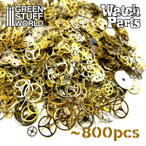 Steampunk watch parts set - steampunk,