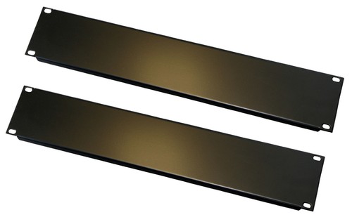 Rack panel black folded - 2, x
