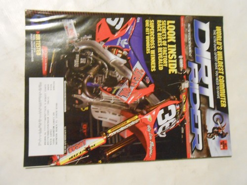 May 2011 dirt - may, rider