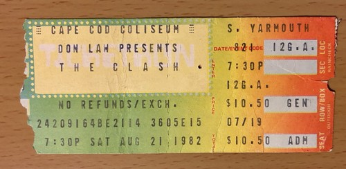 1982 the clash - 1982,