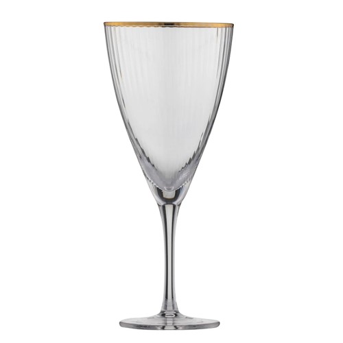 Wine glasses 2pcs - 2pcs, ribbed