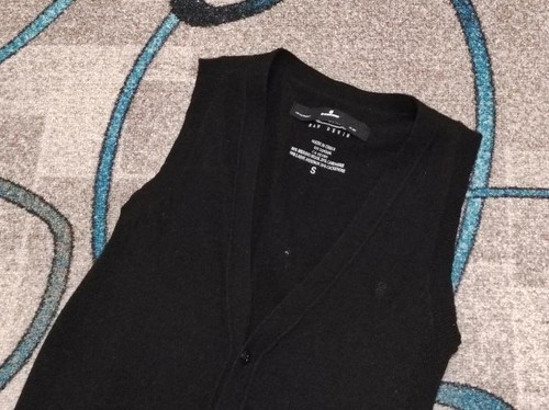 Women star raw vest black - women,