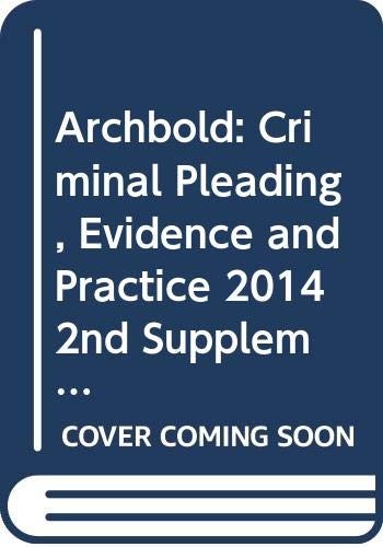 Archbold 2nd supplement - archbold:,