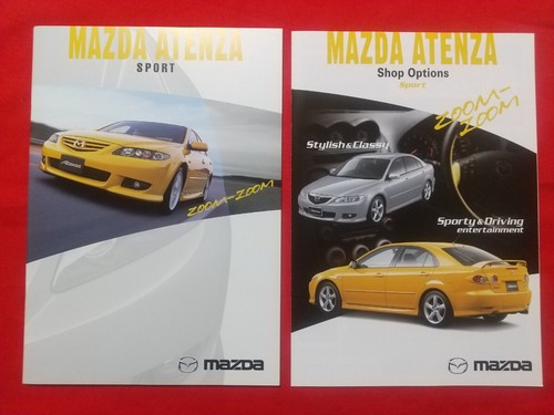 0612 mazda atenza - 0612, sports