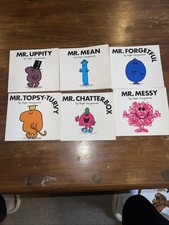 Collection Of 6 Mr Men Paper