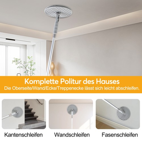 Drywall pole sander - drywall,