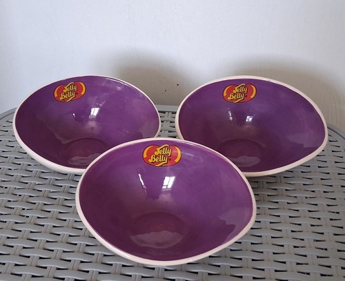 Three jelly belly - jelly, dishes