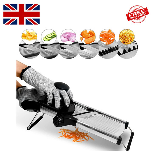 Adjustable mandoline slicer - adjustable,