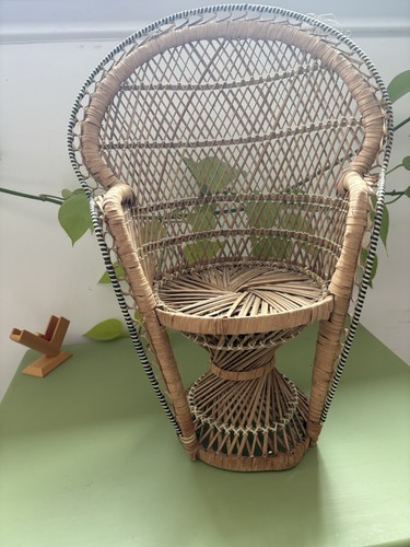 Vintage miniature wicker - vintage,