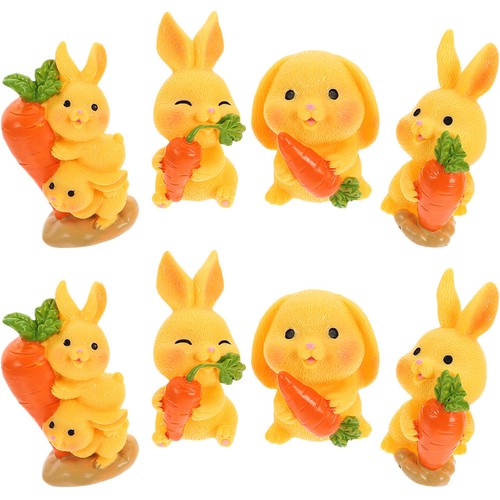 Pcs bunny statue easter - ,