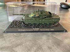 Deagostini Diecast 1/72 scale Model postwar C1 Ariete Italian tank