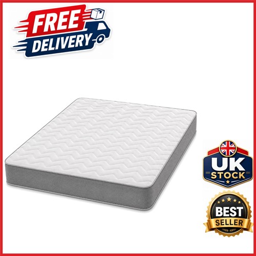 Double mattress grey hybrid - double,