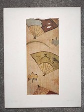 Crests Scattered on Painted