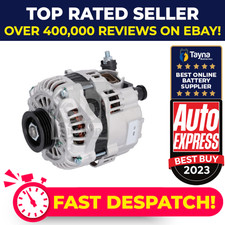 Alternator fits MAZDA 323 Mk6 1.8 98 to 04 BP6D18300A FPG618300 FP3418300 Febi