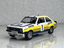 Altaya 1:43 Ford Escort Mk2 B. Waldegard Acropolis Rally Unboxed