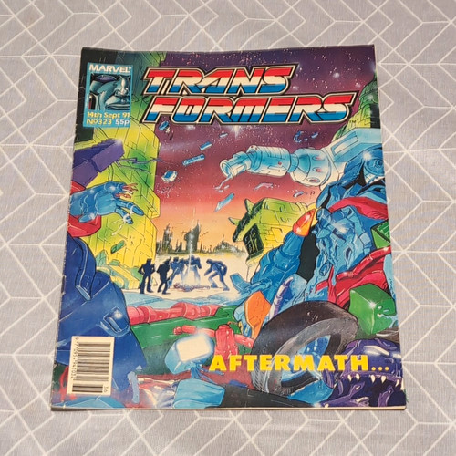 transformers marvel