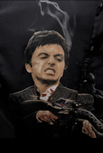 Scarface shirt - scarface,