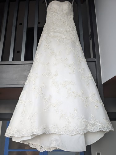 Wedding dress alfred angelo - wedding,