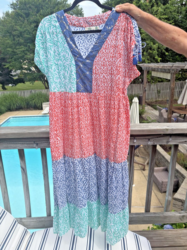 Dolma brand cotton - dress, with