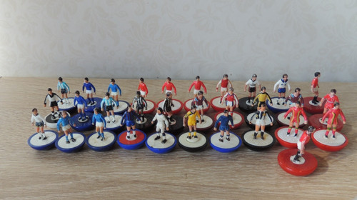 Subbuteo job lot football - subbuteo,