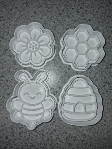Bumble bee play doh cookie - bumble,