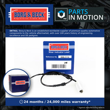 Brake Pad Wear Indicator Sensor fits BMW 125 E82, E88 3.0 Front 10 to 13 B&B New