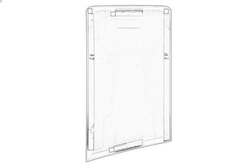 Door post cove fiat - post,
