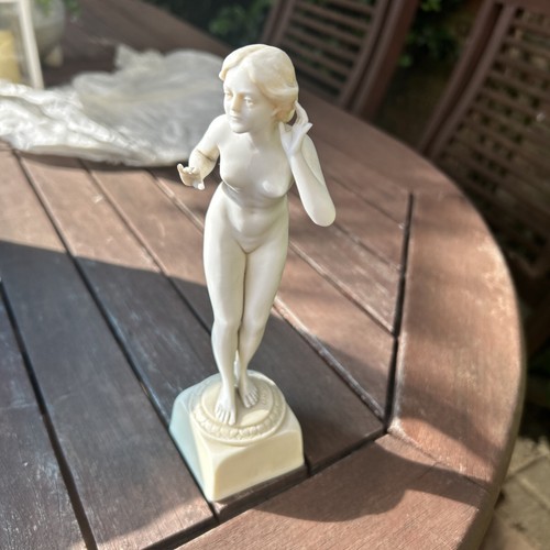 Otto poertzel nude - , figurine