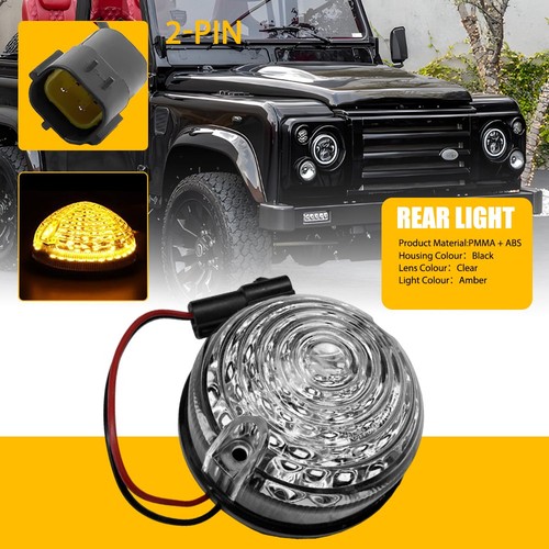 73mm led clear stop tail - led, &