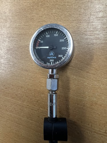 Apeks pressure gauge tek - tek, +