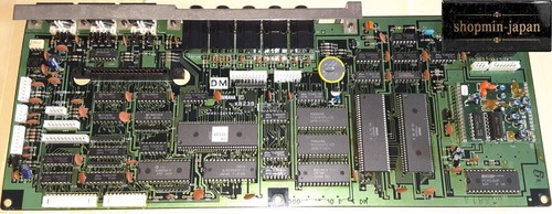 Yamaha dx7s main board - main, xb239