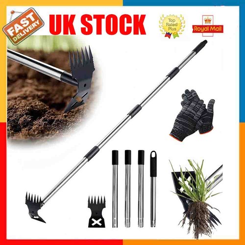 Professional steel garden hoe - steel,
